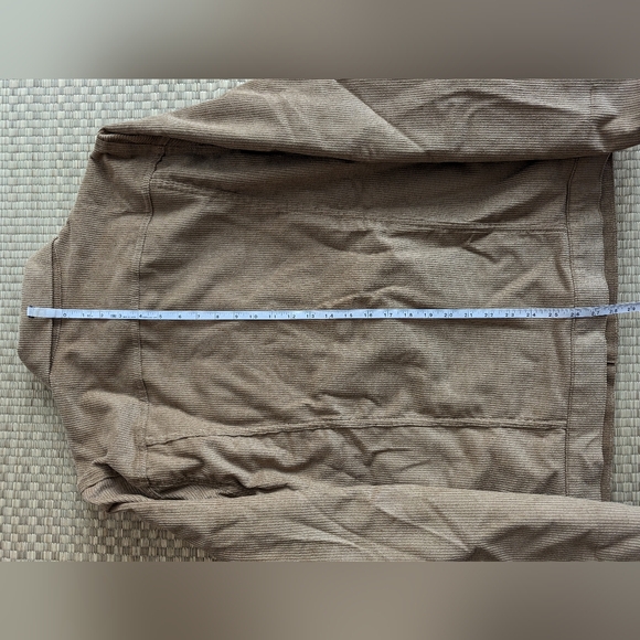 BRAND NEW RGT Rogue Territory Lined Corduroy Supply Jacket Tan Mens Size XL $425 - Picture 7 of 7